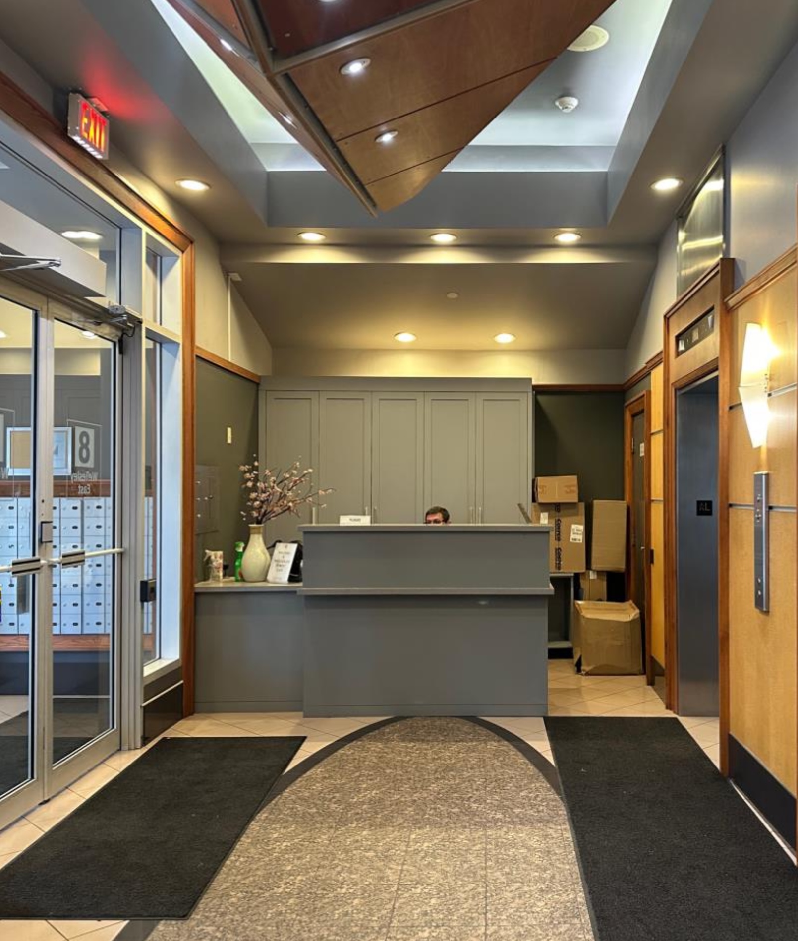 Lobby Before