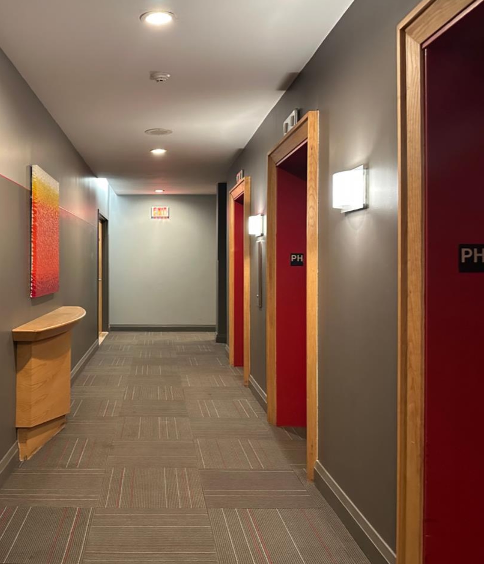 Corridors Before