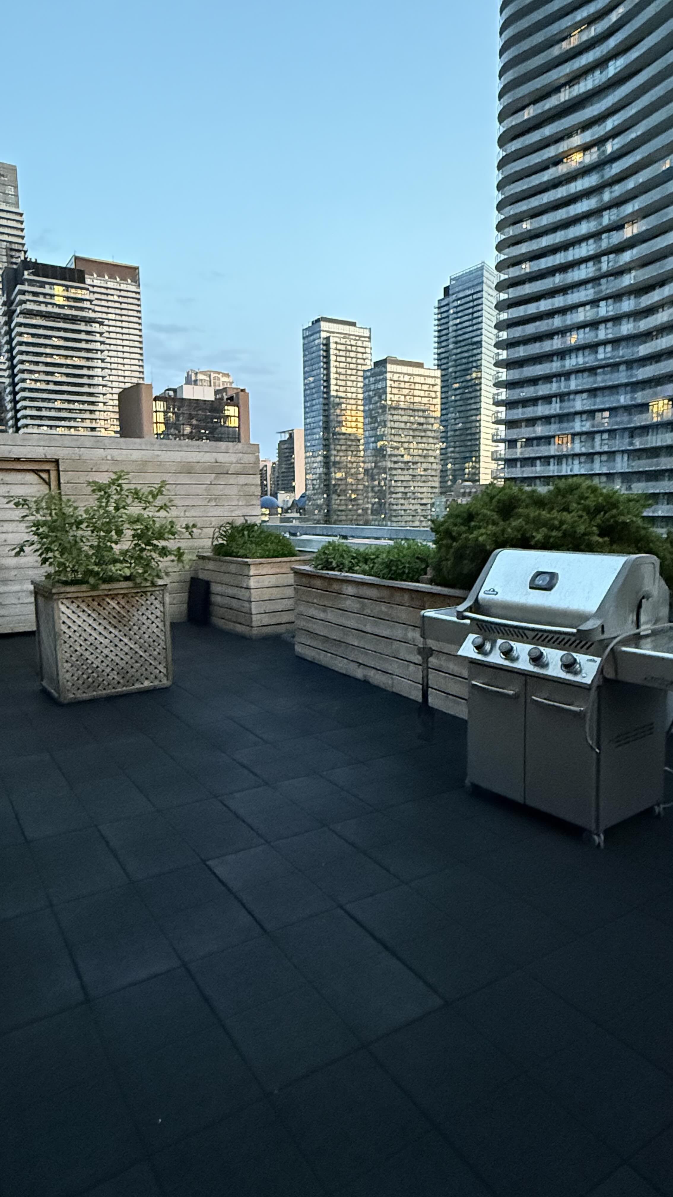 Rooftop After