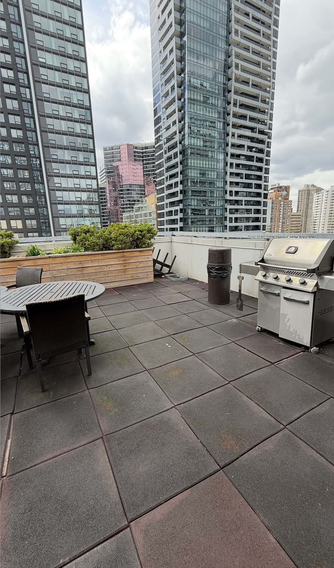 Rooftop Before