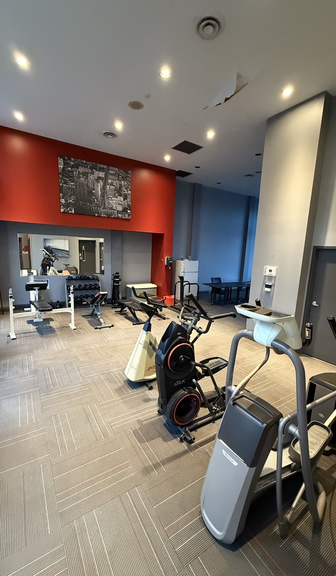 Amenities Before