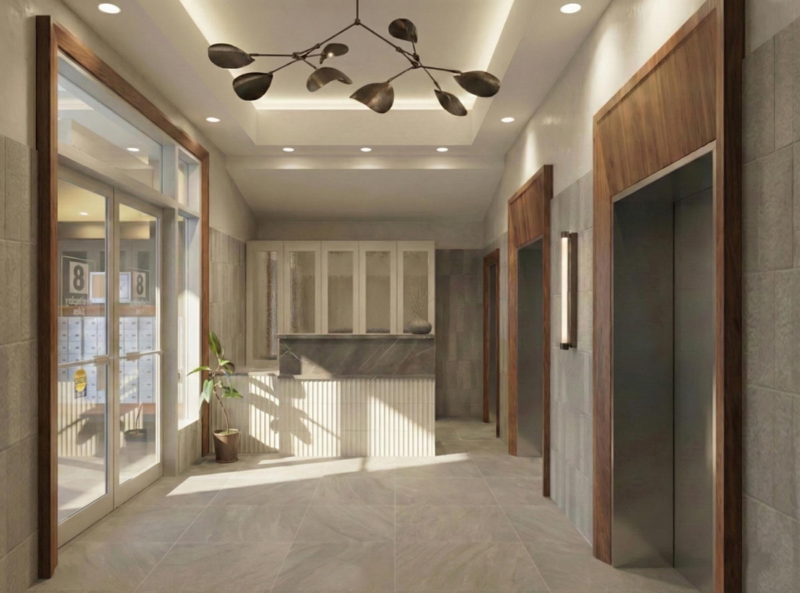 Lobby After